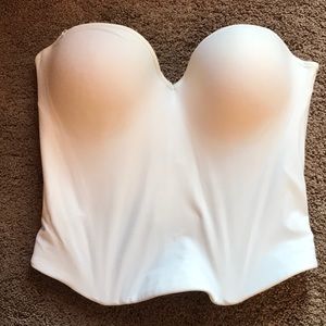 Lilyette 36C White Corset